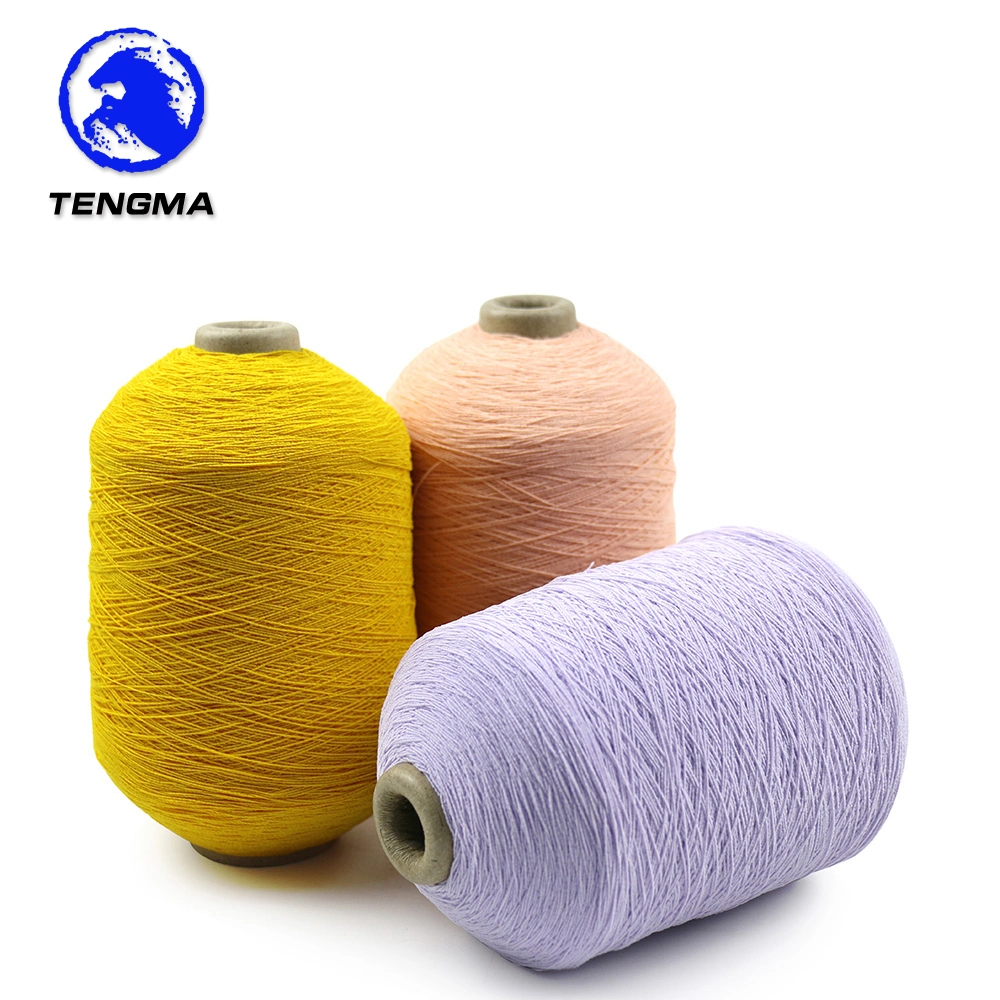 Cheap Supply Raw 100# Latex Rubber Thread Covered Yarn for Socks